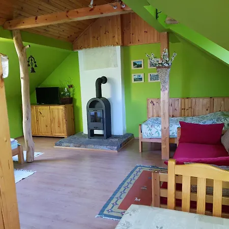 Alojamento de Turismo Rural Lesna Zagroda Parchowo