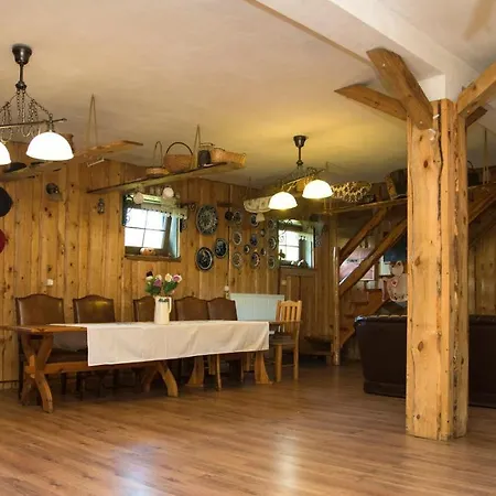 Alojamento de Turismo Rural Lesna Zagroda Parchowo